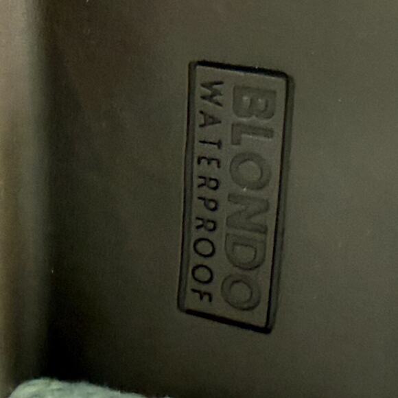 Blondo Coppa Waterproof Ankle Boot Brown Suede Women's Size 8 - Picture 6 of 8